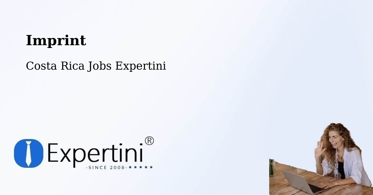 Imprint – Grecia - Costa Rica Jobs Expertini